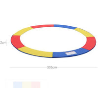 Cubierta de borde para trampolín