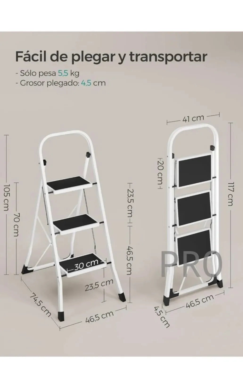 Escalera Plegable