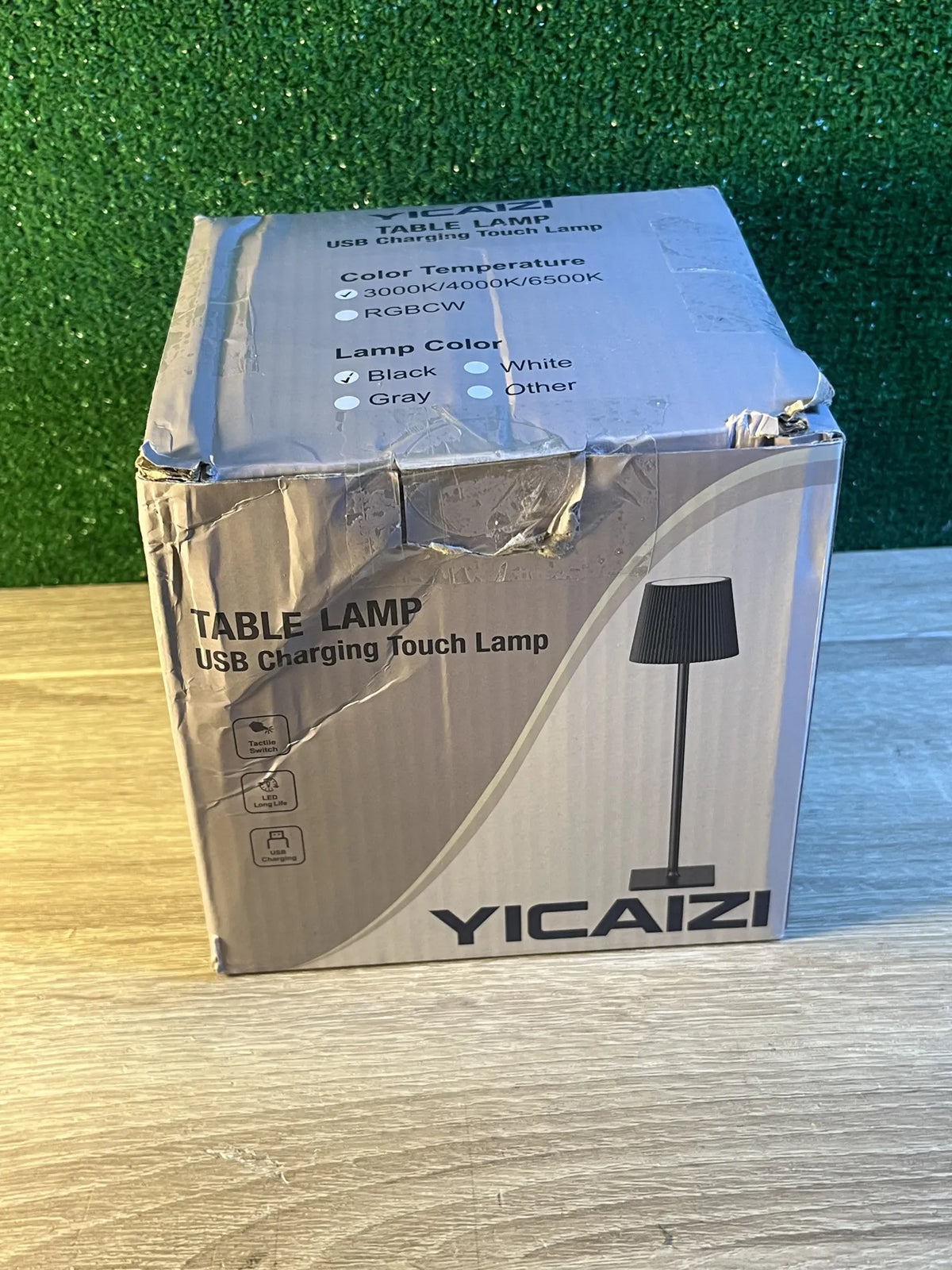 Lampara de Mesa LED Inalámbrica