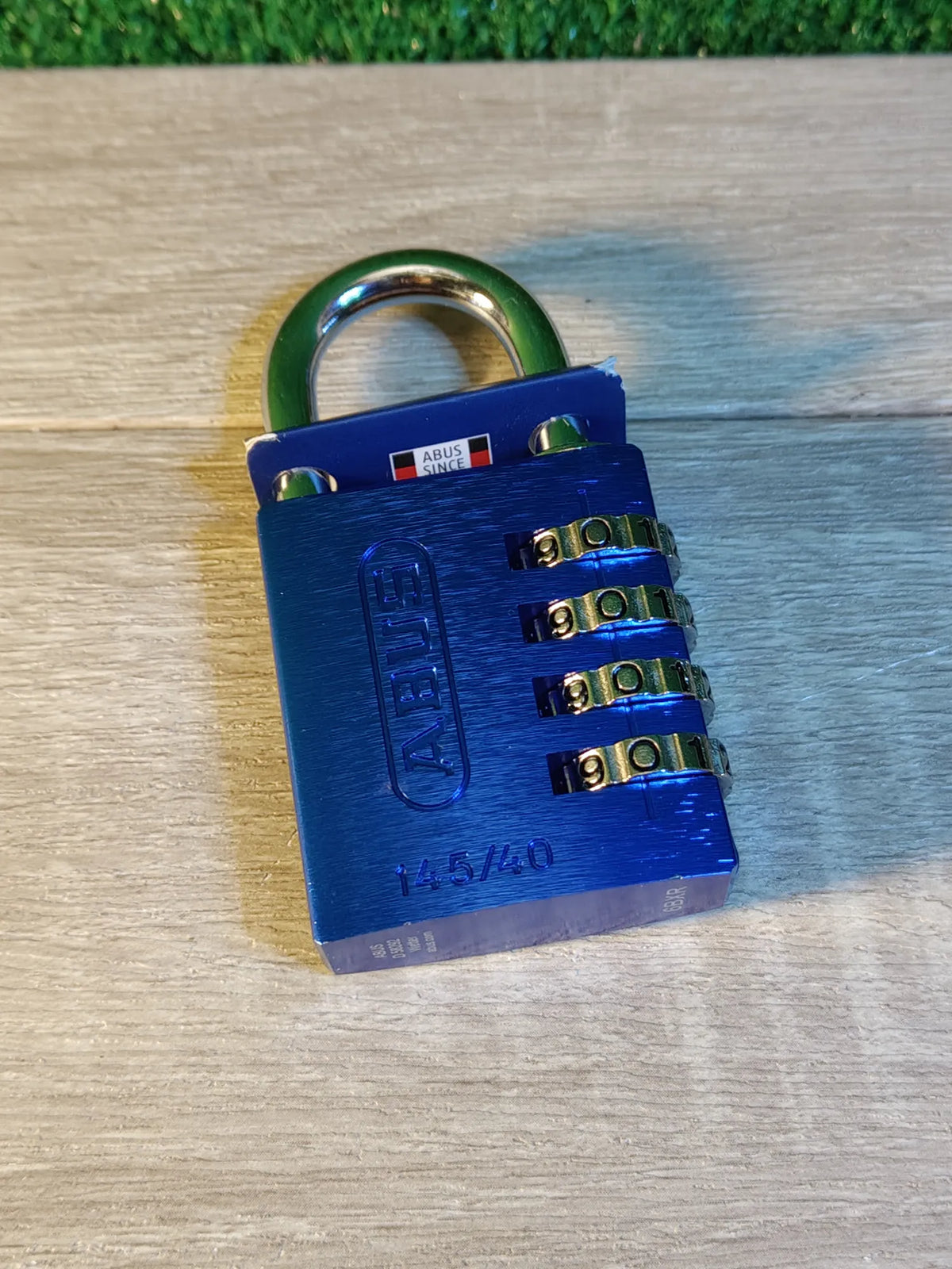 Candado aluminio combinacion Abus