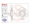 Disco de freno 09.9772.75 - BREMBO