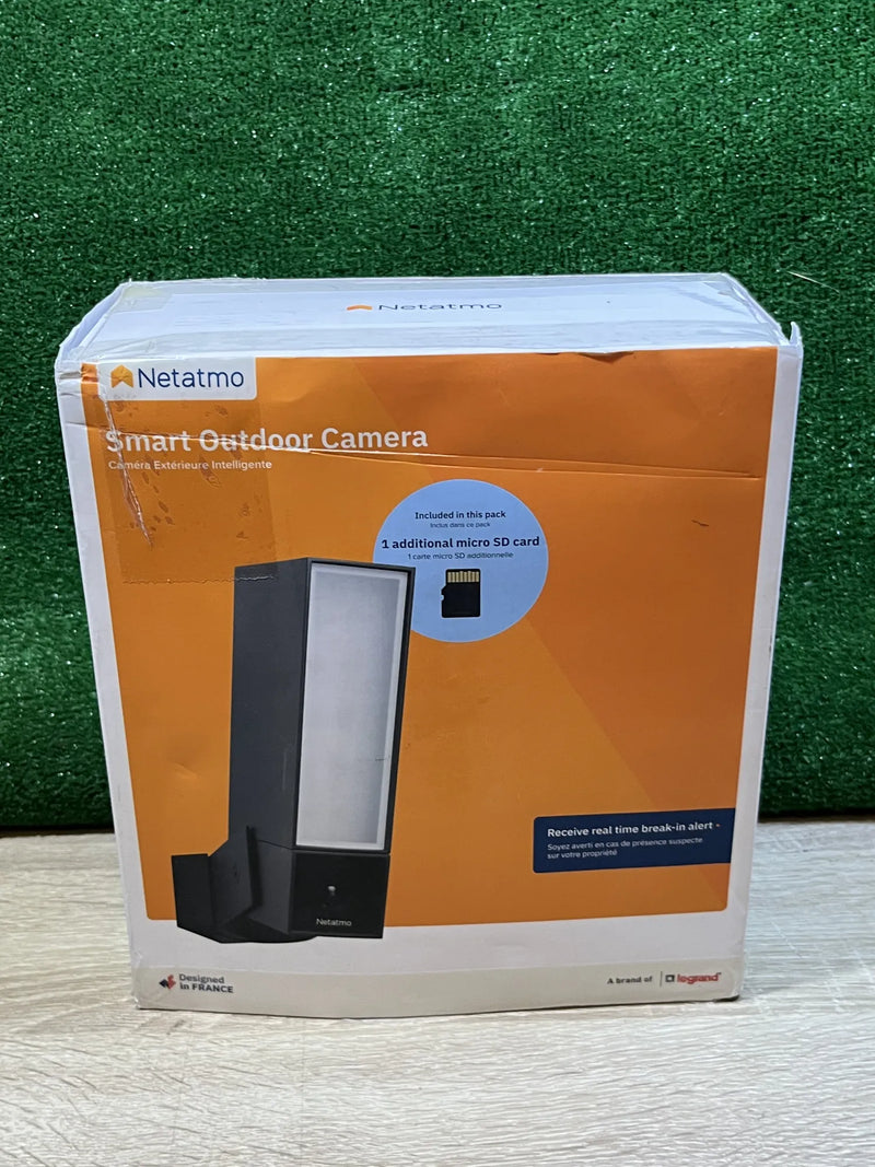 Cámara de Seguridad Exterior WiFi Netatmo