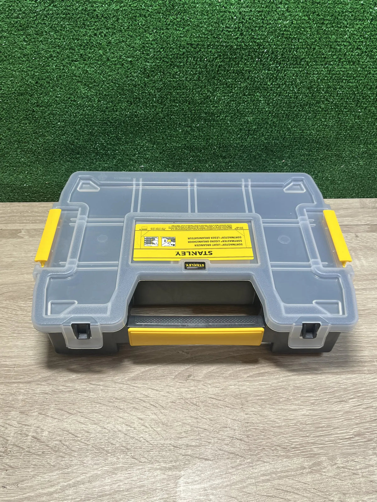 Organizador Negro y Transparente STANLEY