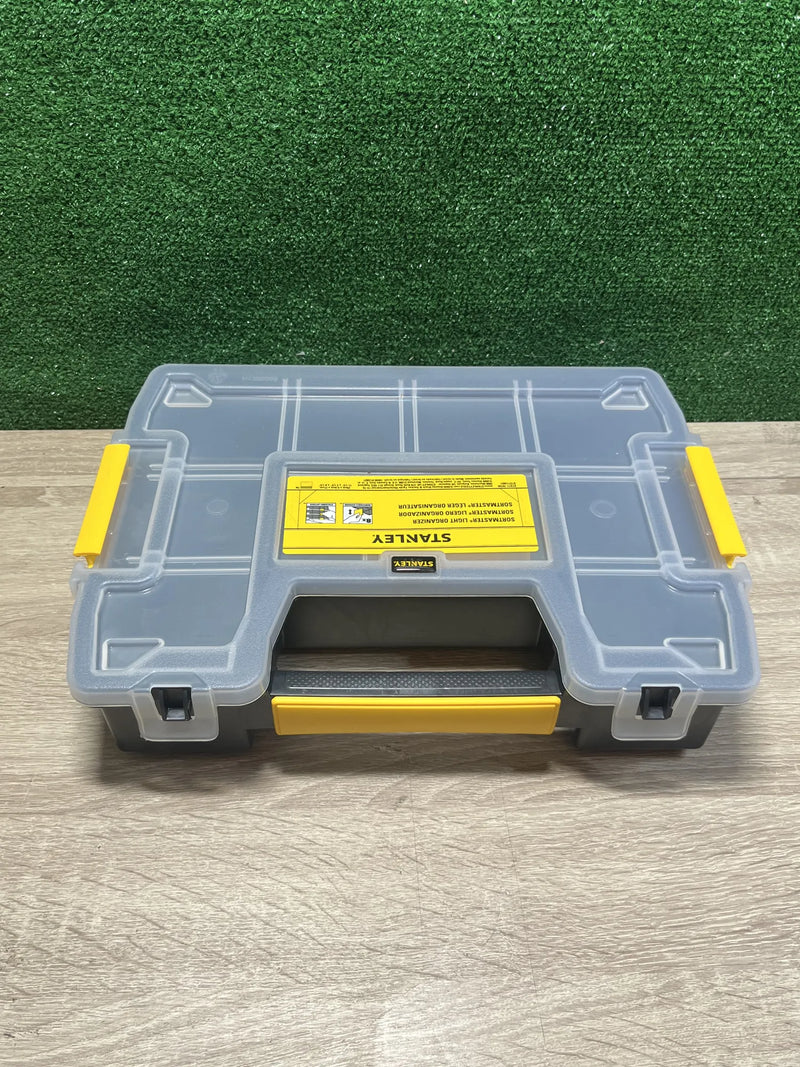 Organizador Negro y Transparente STANLEY