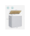 Cesto Ropa de Bambú 150 L