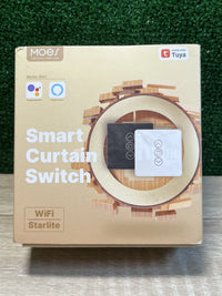 Interruptor de cortina WiFi inteligente MOES