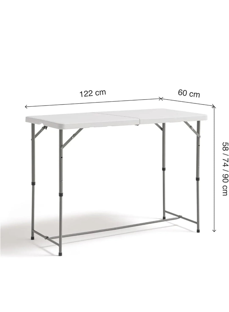 Mesa plegable 122cm - KG KITGARDEN