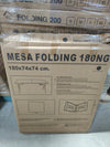 Mesa plegable 180cm - KG KITGARDEN
