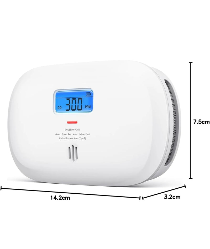 Detector de Monóxido de Carbono X-Sense