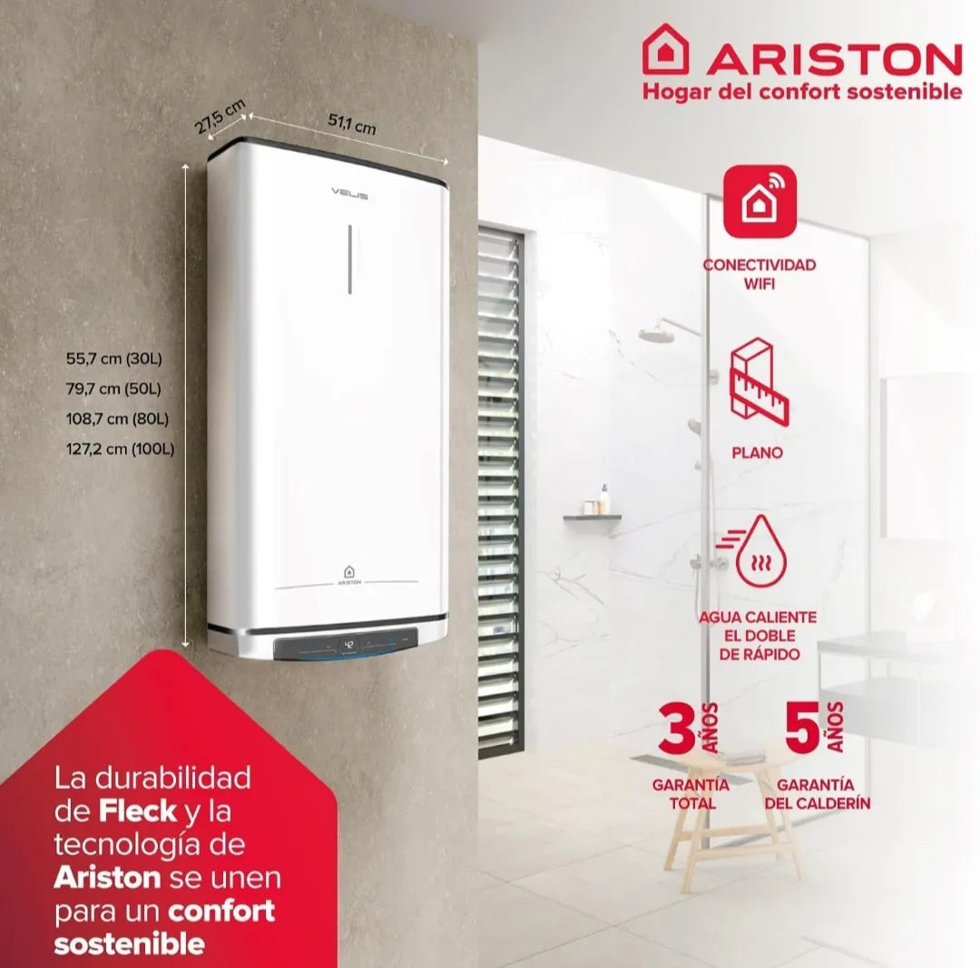 Termo eléctrico 100L - Ariston