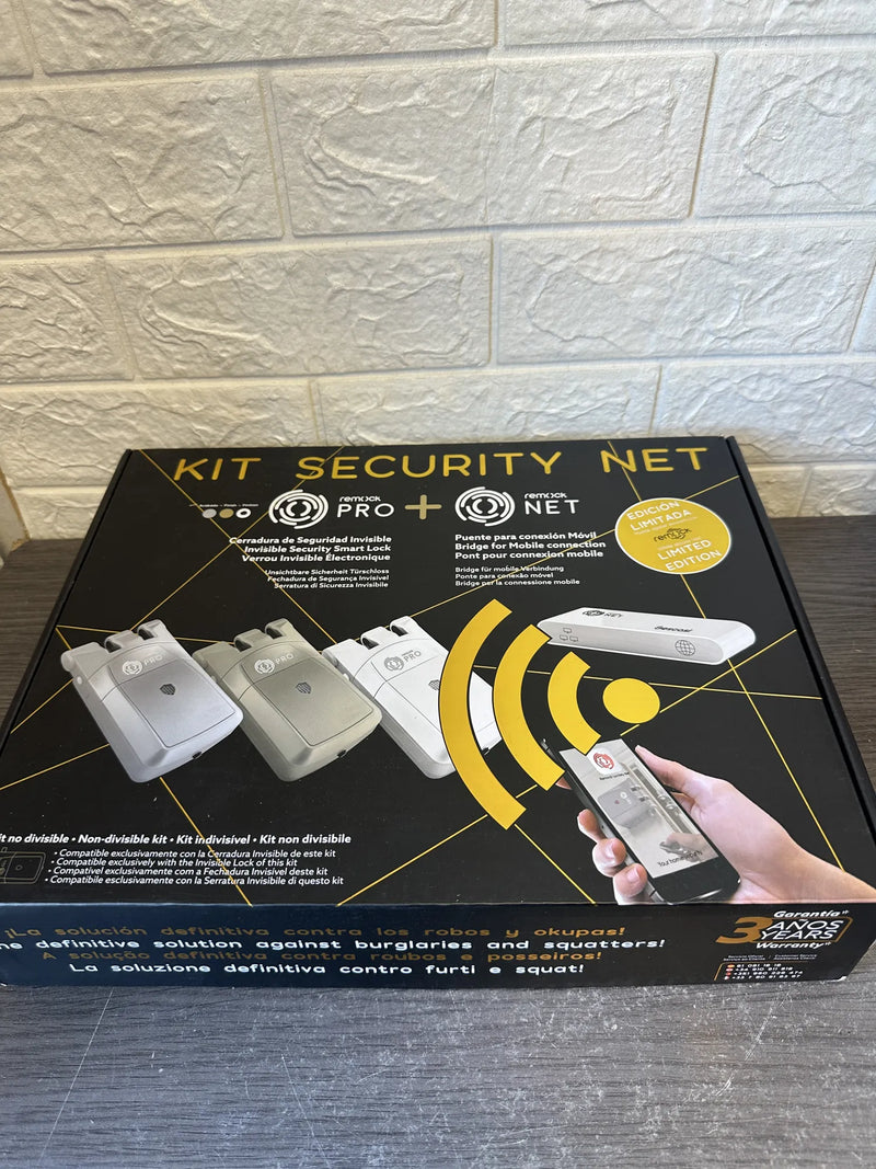 Cerradura de seguridad invisble