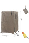 Funda para Jaulas de Pájaros 97x60x130cm