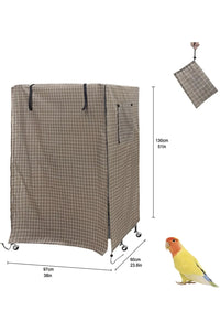 Funda para Jaulas de Pájaros 97x60x130cm