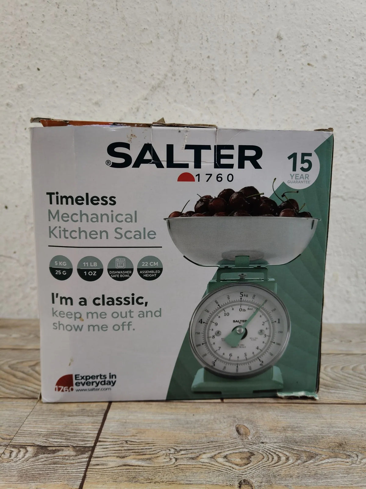 Báscula mecánica - Salter