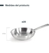 Sartén foodie sin Antiadherente - lacor