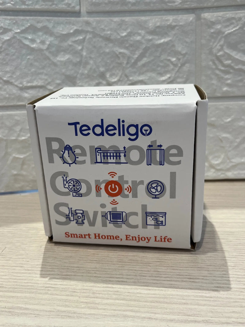 Kit de 2 interruptores inalámbricos de ida y vuelta