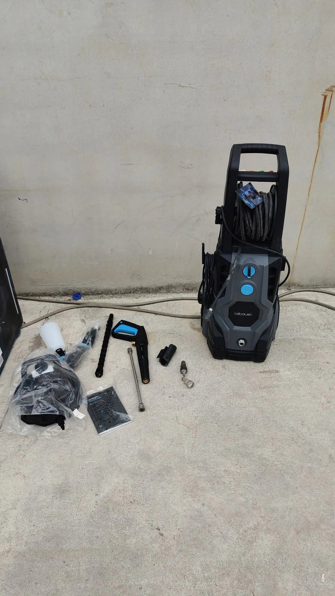 Cecotec Hidrolimpiadora de Alta Presión HydroBoost 3200