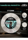 Disco Diamante 125mm para Porcelanico