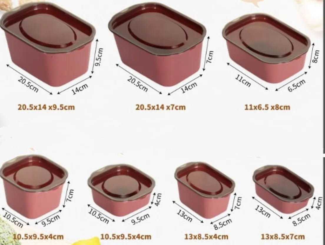 15 Tapers Herméticos para Comida