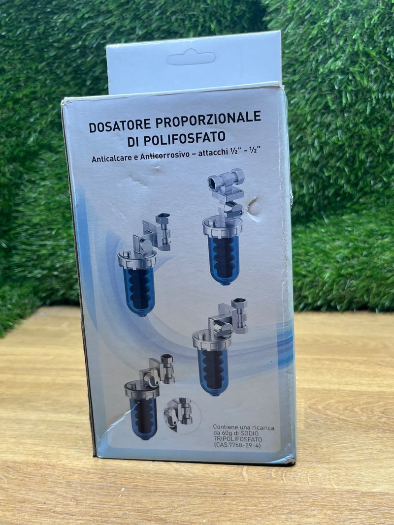 Dosificador de polifosfatos giratorio con bypass WK
