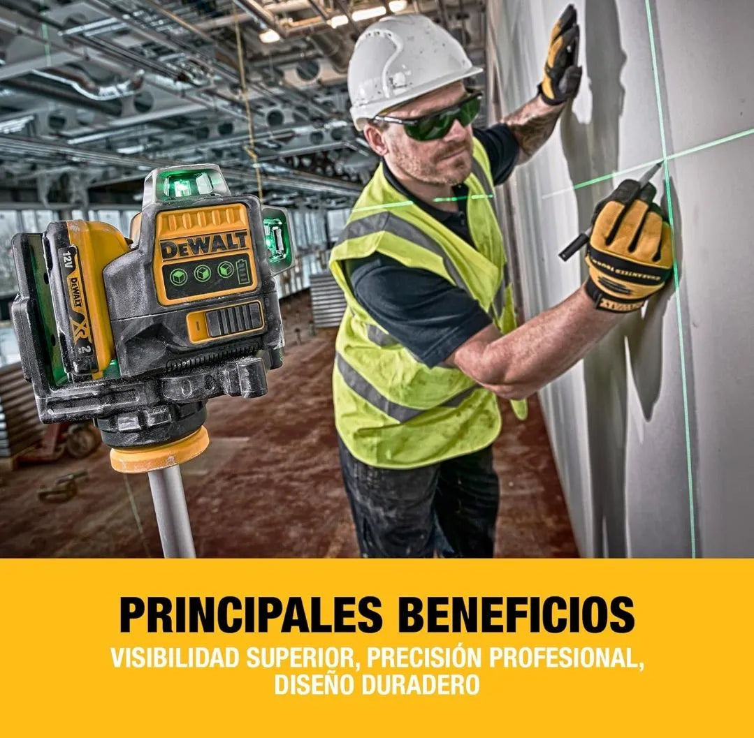 Nivel laser de linea cruzada - Dewalt