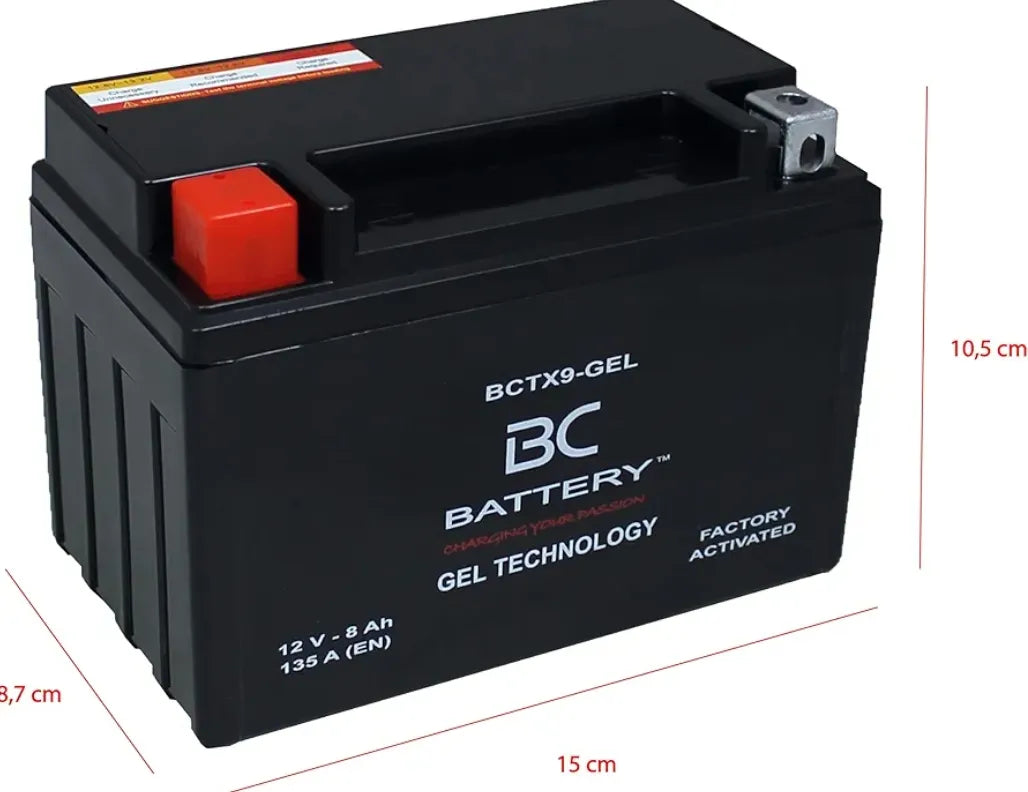 Batería de arranque - BC BATTERY