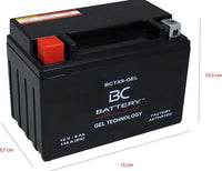 Batería de arranque - BC BATTERY