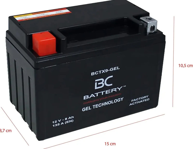 Batería de arranque - BC BATTERY