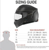 Casco modular con tecnología bluetooth - Sena