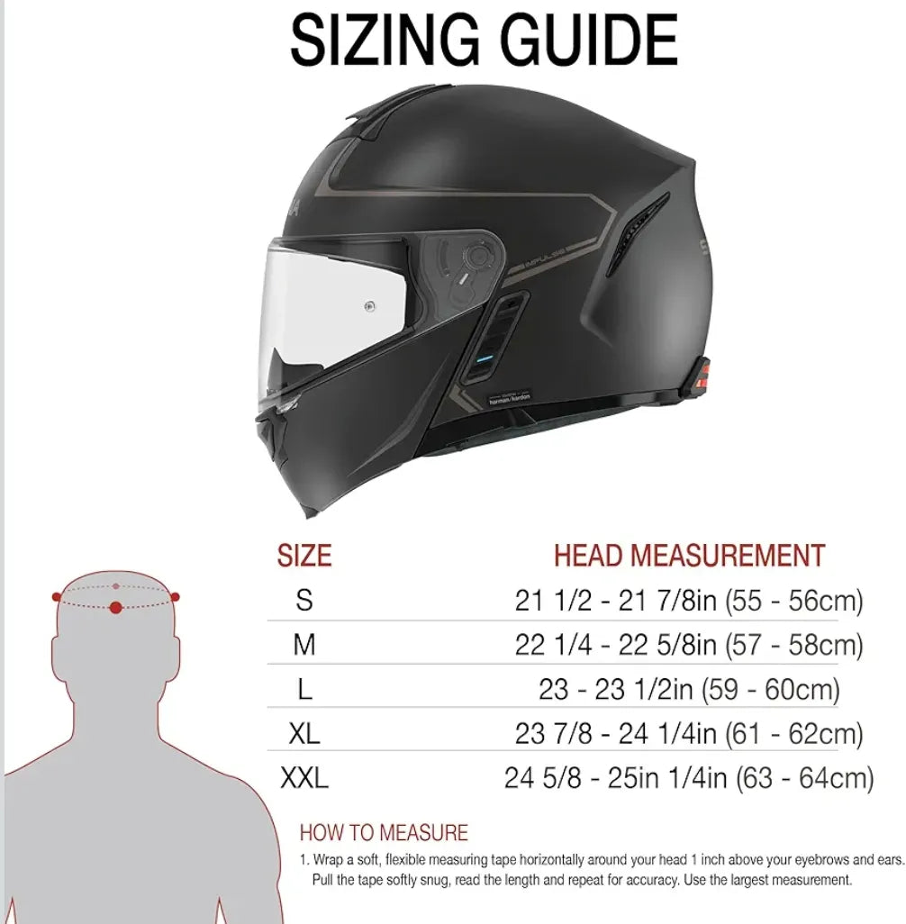 Casco modular con tecnología bluetooth - Sena
