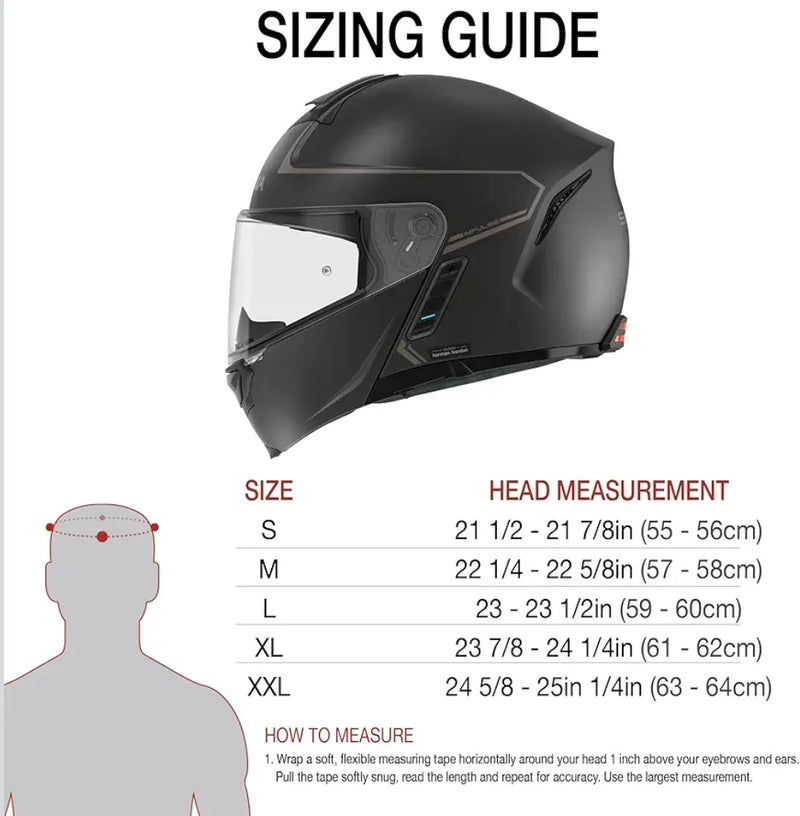 Casco modular con tecnología bluetooth - Sena