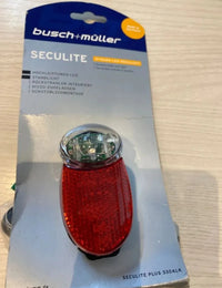 LUZ TRASERA B&M SECULITE PLUS DIODO P/GUARDAB.LUZ