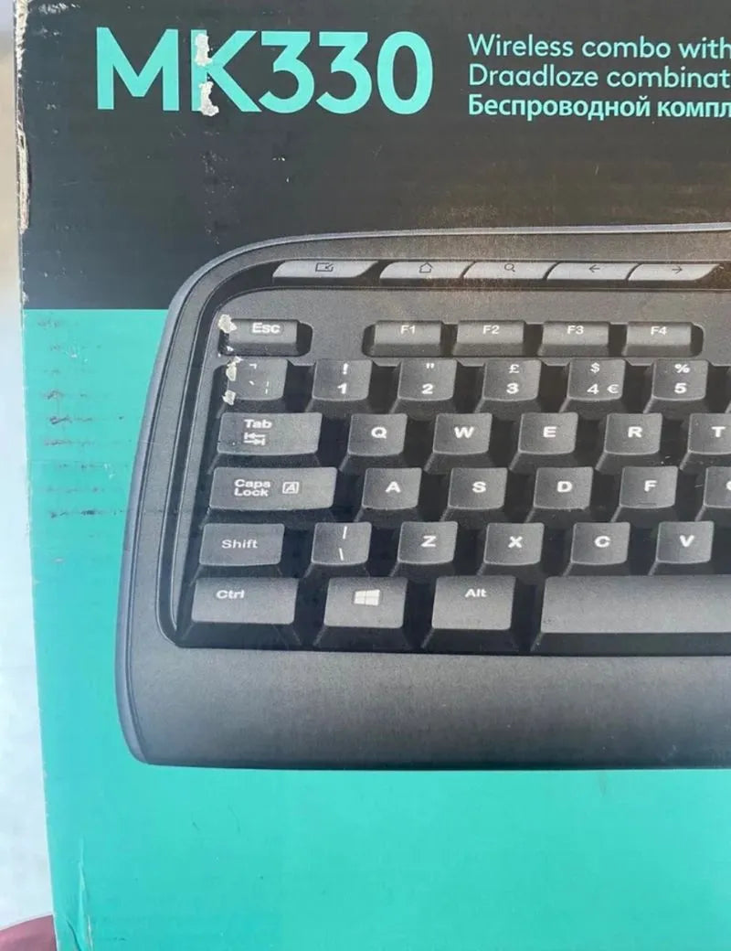Logitech MK330 Combo Teclado y Ratón Inalámbrico