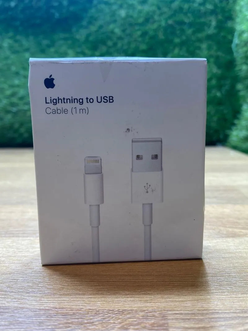 Cable de conector Lightning a USB Apple