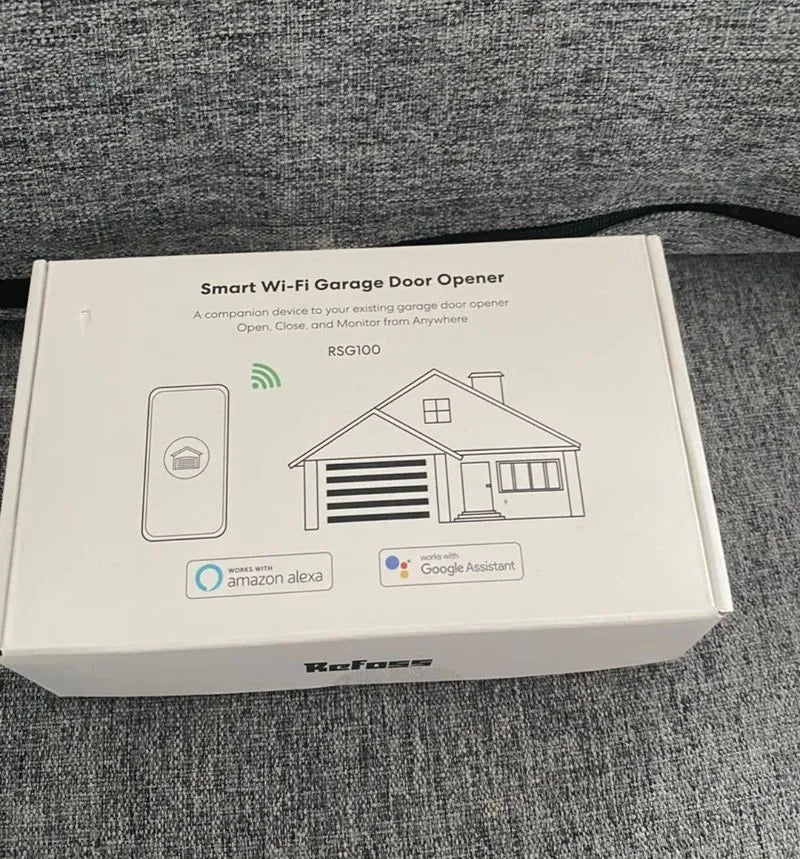 Wi-Fi Controlador de Puerta de Garaje