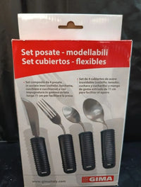juego de 4 cubiertos