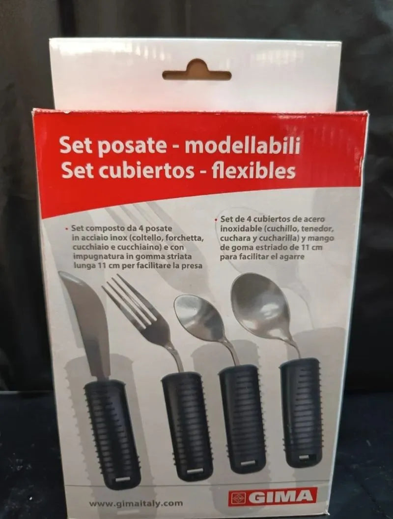 juego de 4 cubiertos