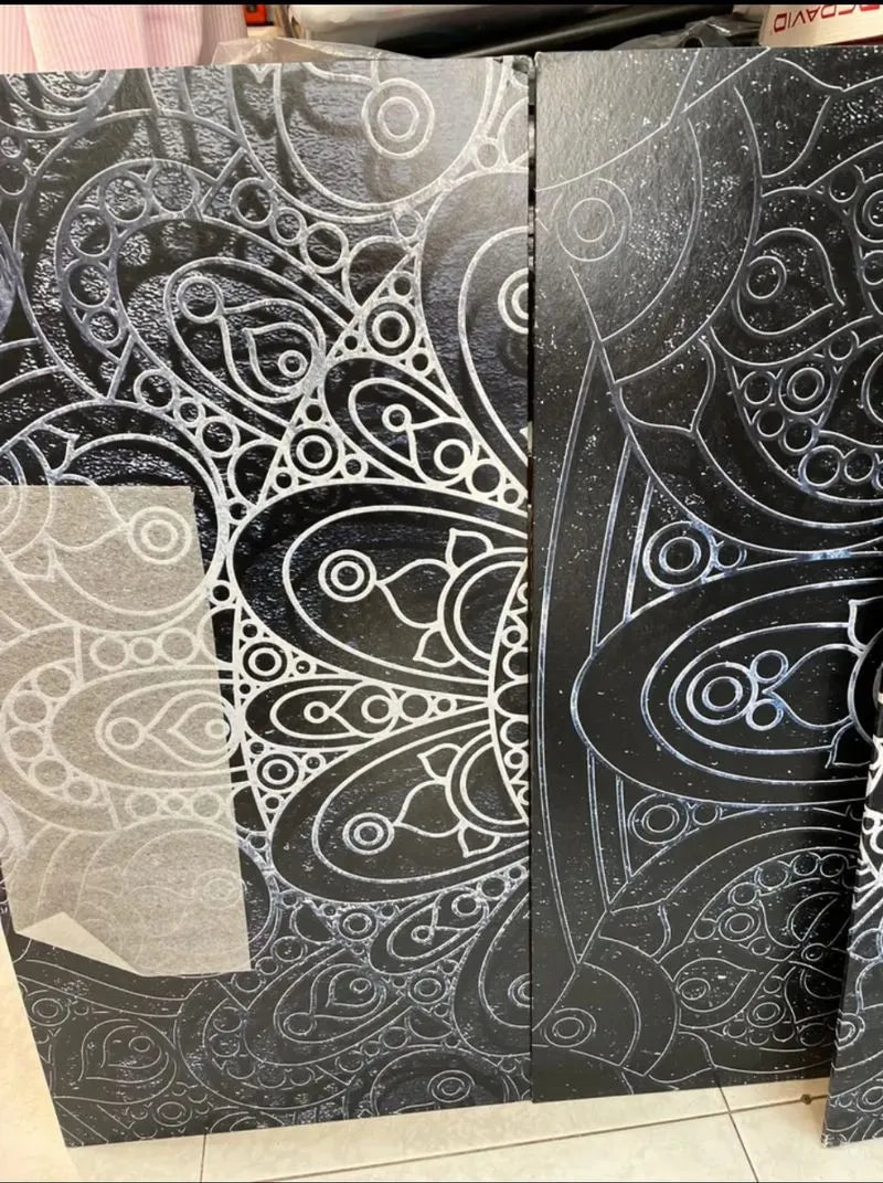 Tabla decoración