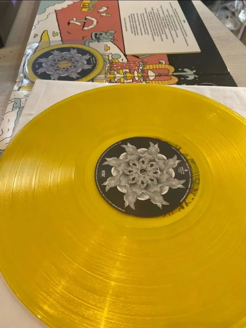 Nobodys Face Niemandsland LP