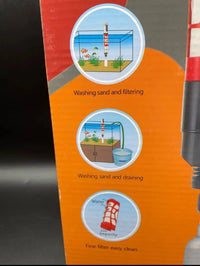 Gravel Cleaner HXS-01 6W