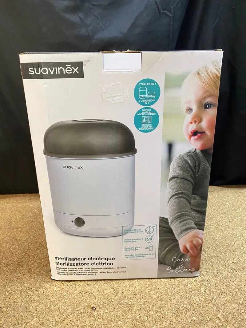 Esterilizador Eléctrico a Vapor Suavinex