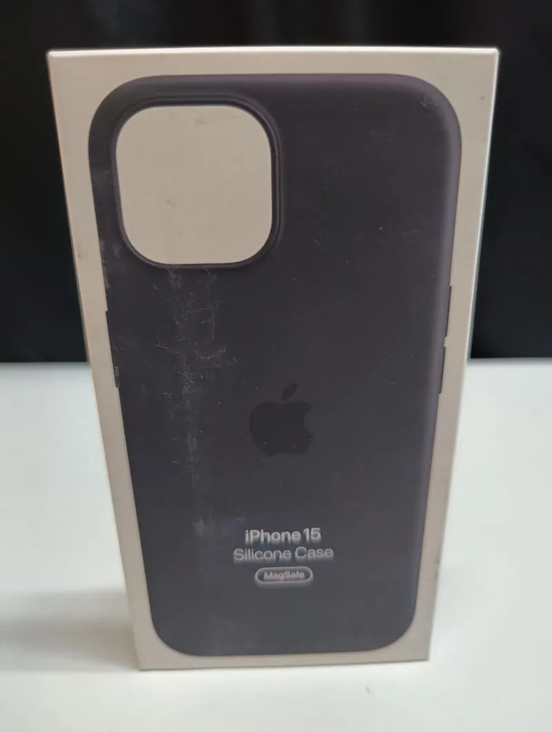 Funda de iPhone 15 negro