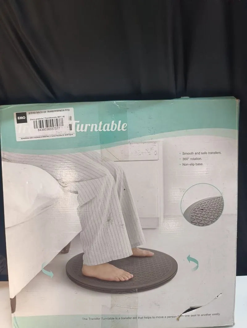 Para desplazamiento disco