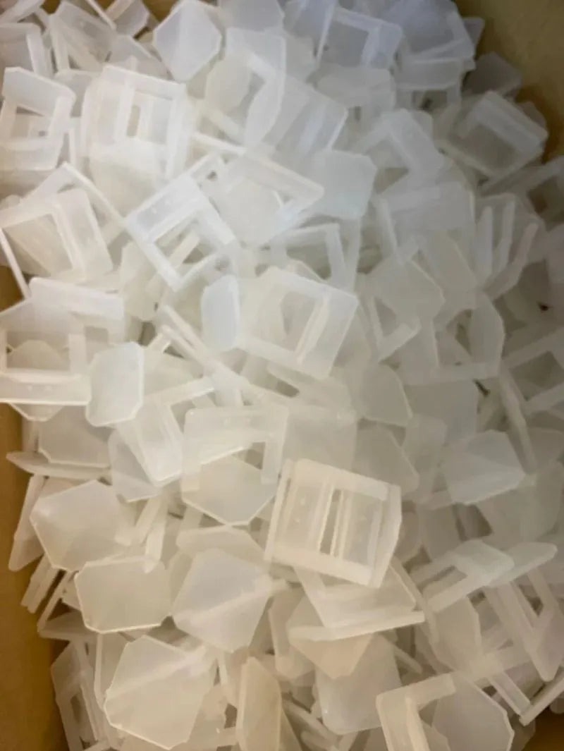 engüetas para nivelar azulejos