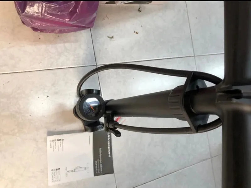 Bomba de aire para bicicleta