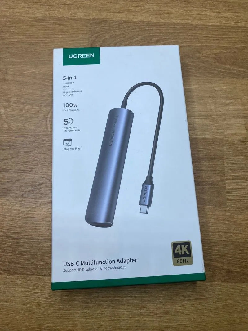Adaptador USB C a HDMI 4K Gigabit UGREEN