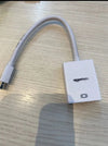 Adaptador de Mini DisplayPort a HDMI, color blanco