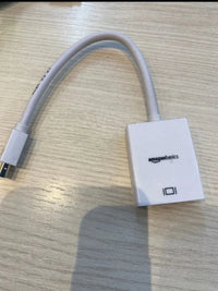 Adaptador de Mini DisplayPort a HDMI, color blanco