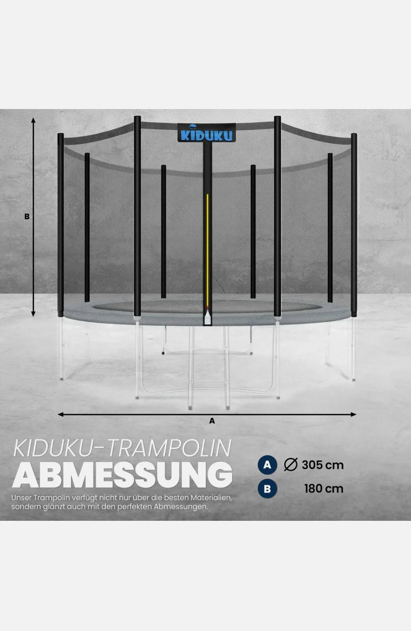 Red de seguridad KIDUKU® 305 cm
