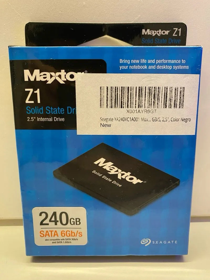 Maxtor Z1 Disco Duro sólid